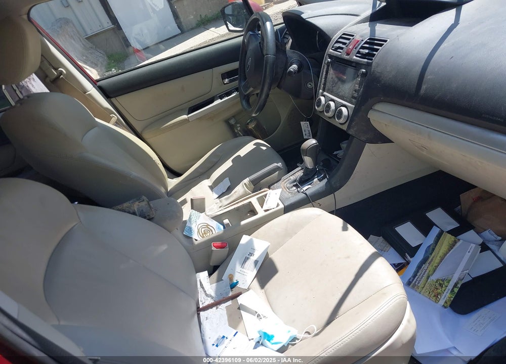 2015 SUBARU XV CROSSTREK VIN: JF2GPAMC6F8210151