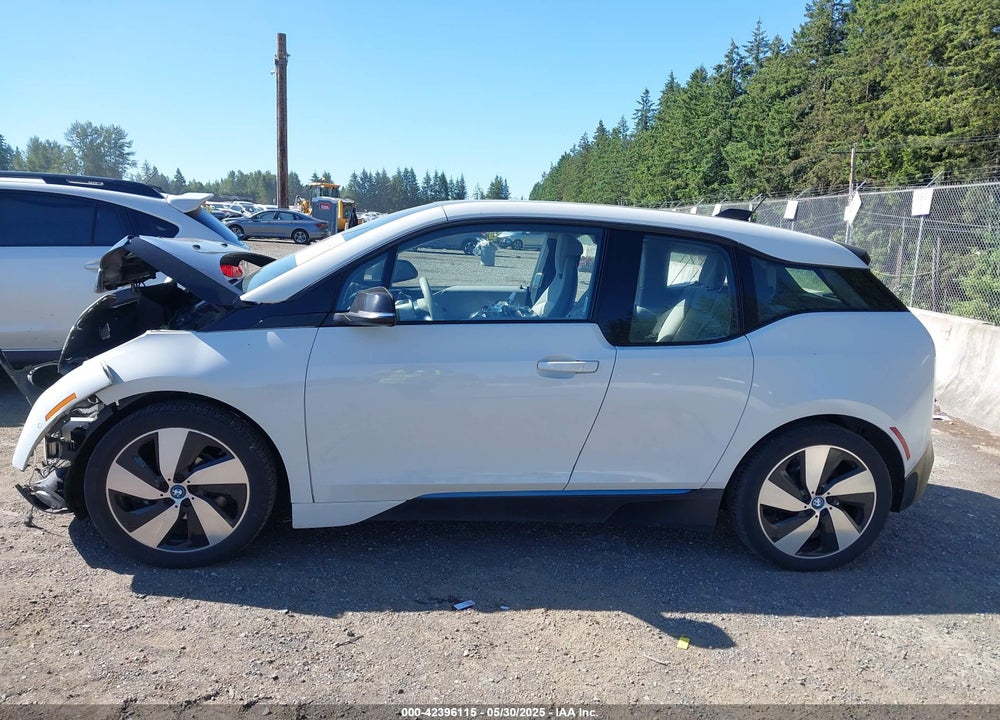 2017 BMW I3 VIN: WBY1Z8C37HV890461
