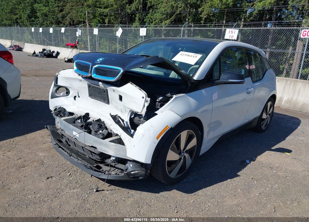 2017 BMW I3 VIN: WBY1Z8C37HV890461