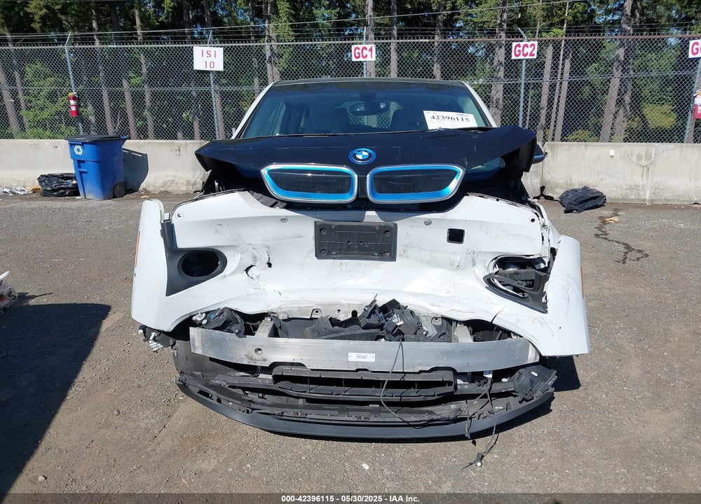 2017 BMW I3 VIN: WBY1Z8C37HV890461