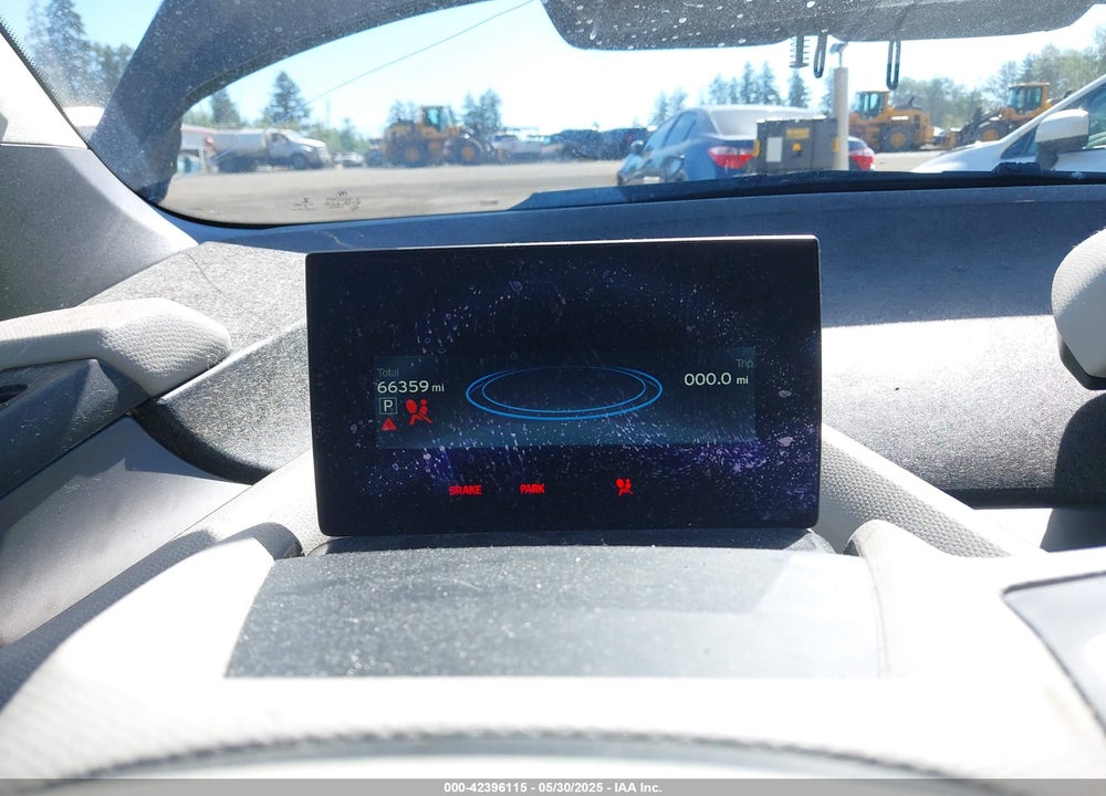 2017 BMW I3 VIN: WBY1Z8C37HV890461