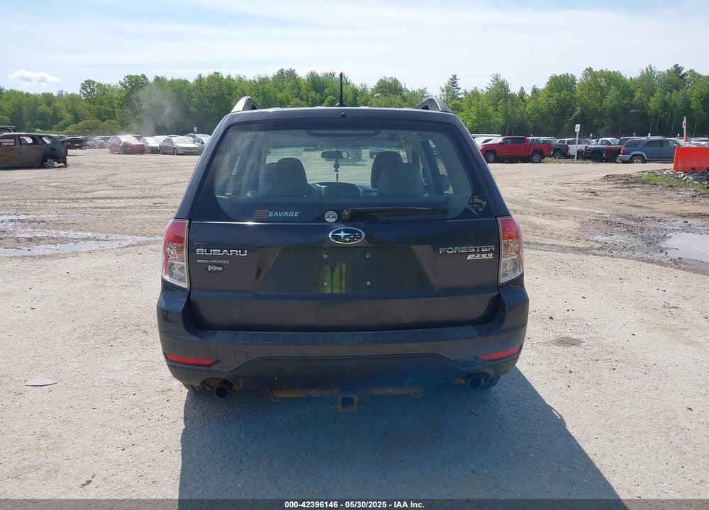 2013 SUBARU FORESTER VIN: JF2SHABC8DG409179