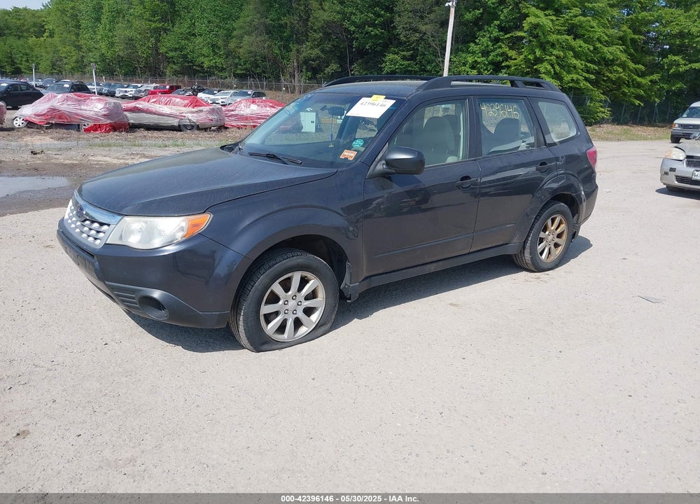 2013 SUBARU FORESTER VIN: JF2SHABC8DG409179