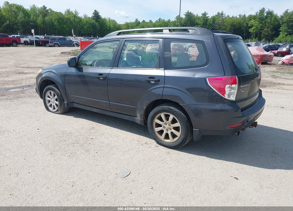 2013 SUBARU FORESTER VIN: JF2SHABC8DG409179