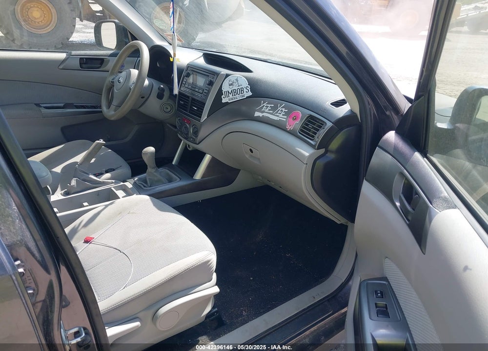 2013 SUBARU FORESTER VIN: JF2SHABC8DG409179