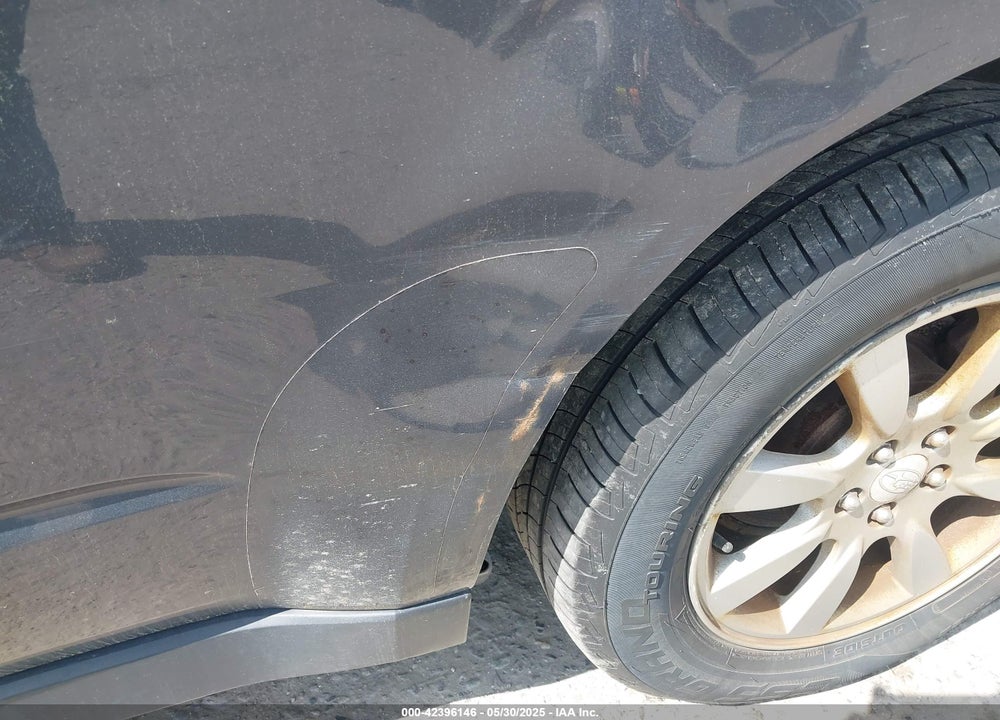 2013 SUBARU FORESTER VIN: JF2SHABC8DG409179