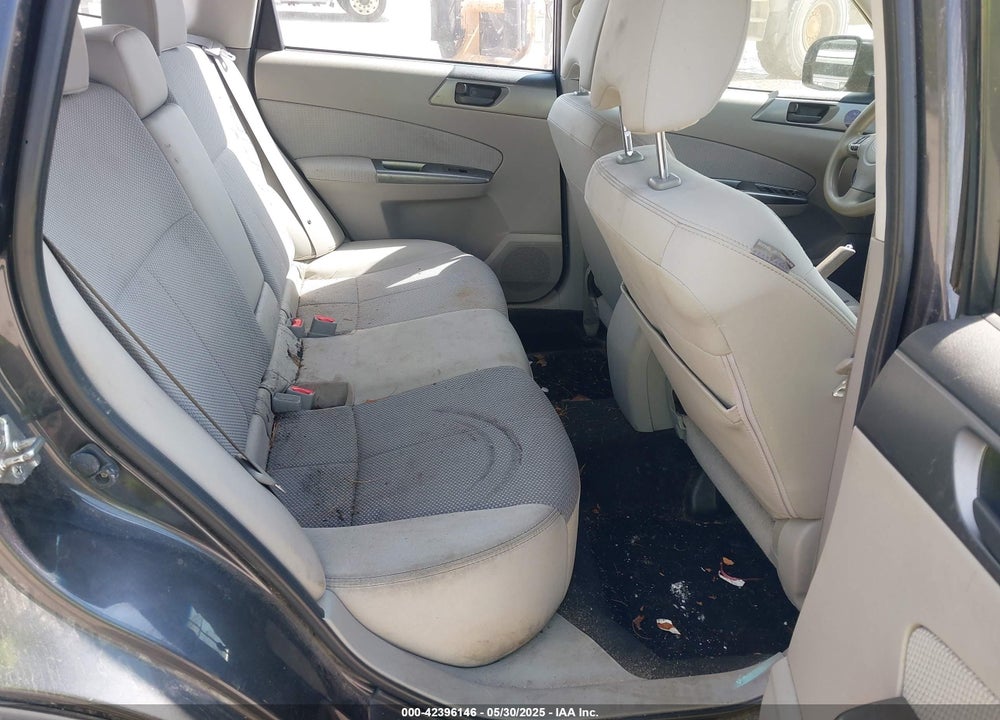 2013 SUBARU FORESTER VIN: JF2SHABC8DG409179