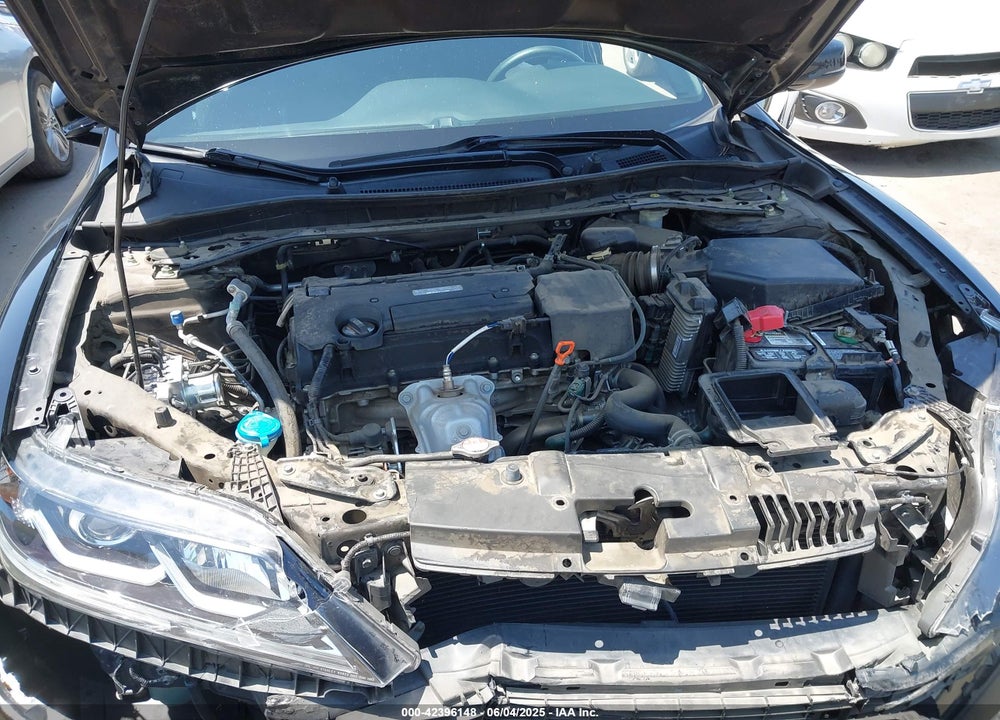 2016 HONDA ACCORD EX VIN: 1HGCT1B76GA010493