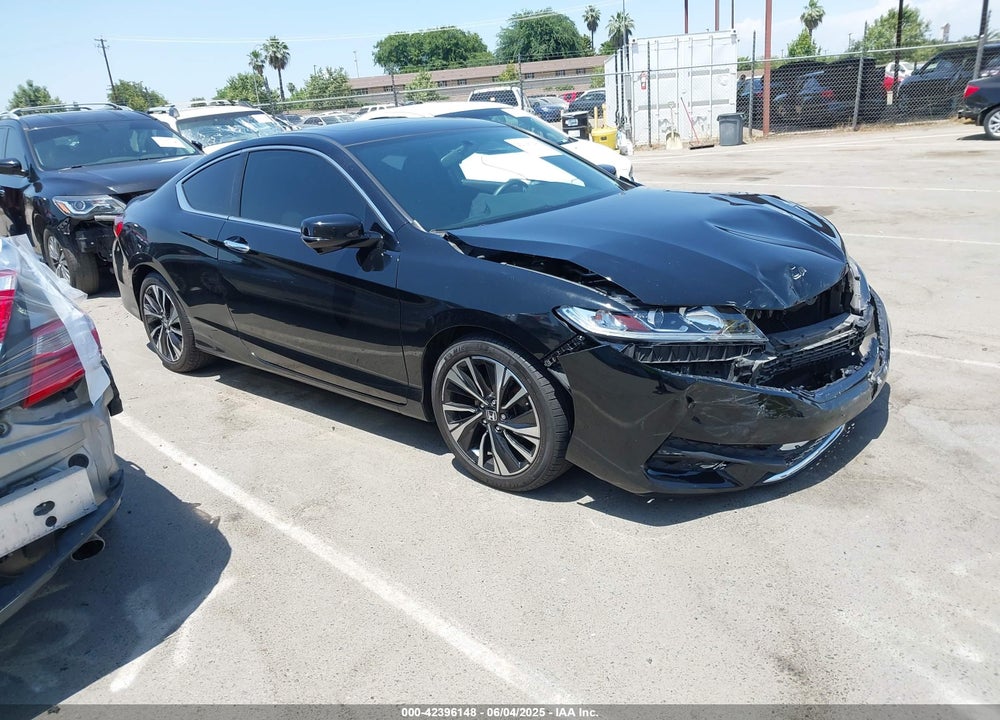 2016 HONDA ACCORD EX VIN: 1HGCT1B76GA010493