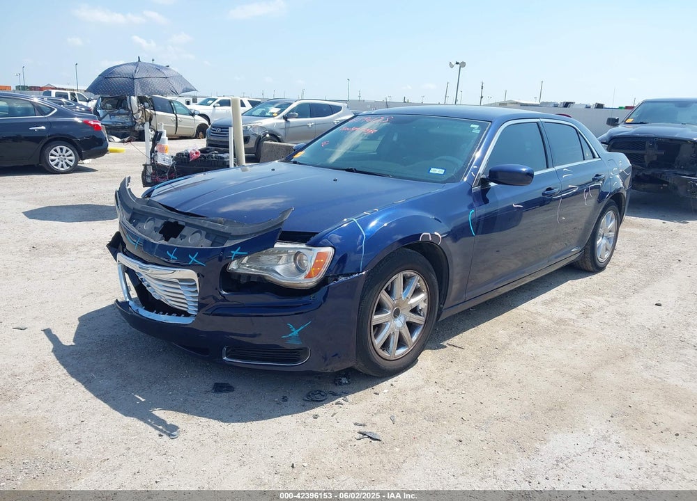 2014 CHRYSLER 300 VIN: 2C3CCAAG7EH344325