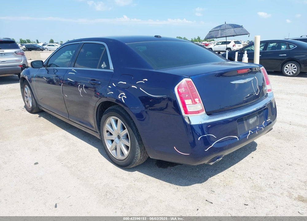 2014 CHRYSLER 300 VIN: 2C3CCAAG7EH344325