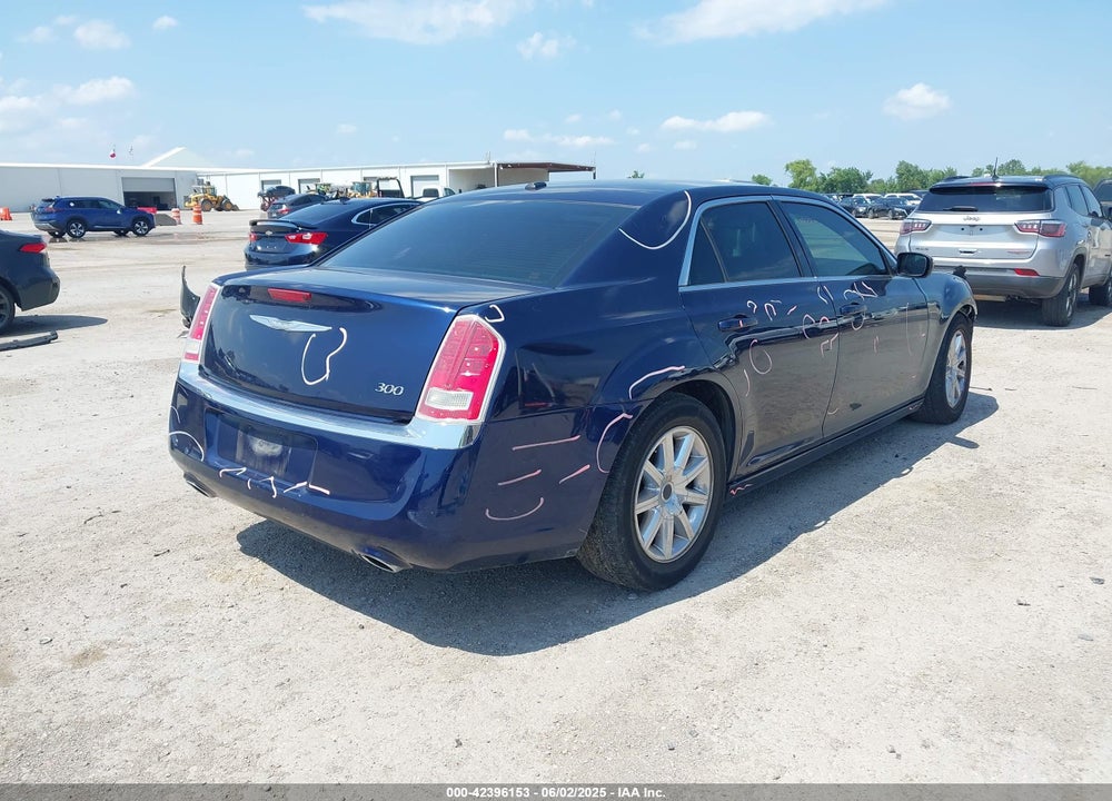 2014 CHRYSLER 300 VIN: 2C3CCAAG7EH344325