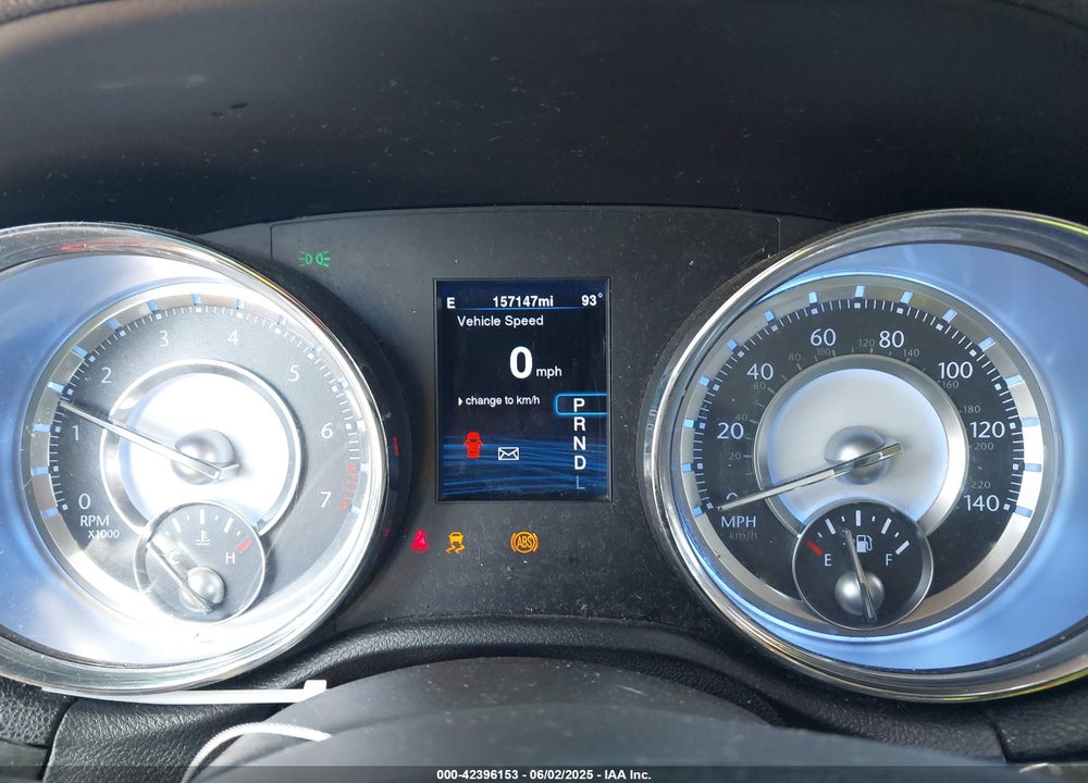 2014 CHRYSLER 300 VIN: 2C3CCAAG7EH344325
