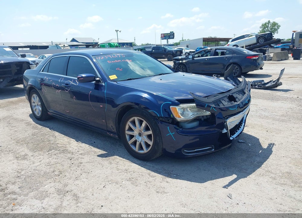 2014 CHRYSLER 300 VIN: 2C3CCAAG7EH344325