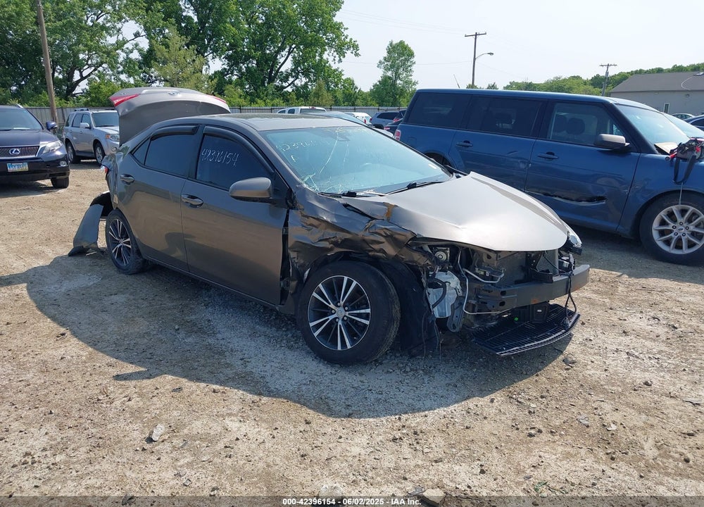 2017 TOYOTA COROLLA LE VIN: 2T1BURHE5HC756331