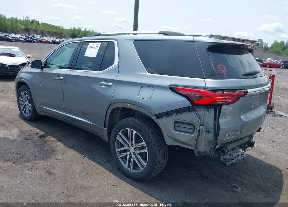 2023 CHEVROLET TRAVERSE VIN: 1GNEVNKW6PJ124789