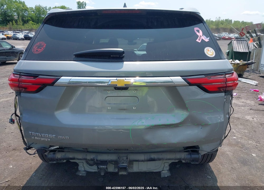2023 CHEVROLET TRAVERSE VIN: 1GNEVNKW6PJ124789