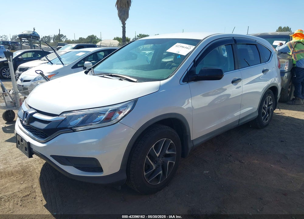 2016 HONDA CR-V VIN: 5J6RM4H48GL104846