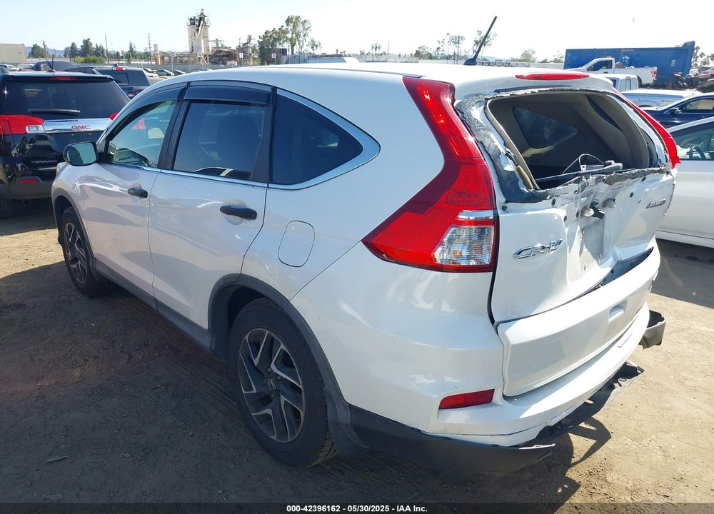 2016 HONDA CR-V VIN: 5J6RM4H48GL104846