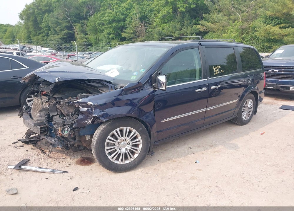 2013 CHRYSLER TOWN & COUNTRY TOURING-L VIN: 2C4RC1CGXDR736601