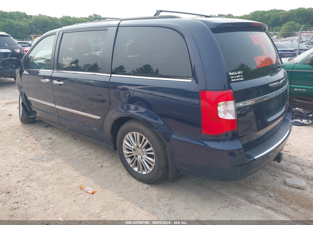 2013 CHRYSLER TOWN & COUNTRY TOURING-L VIN: 2C4RC1CGXDR736601
