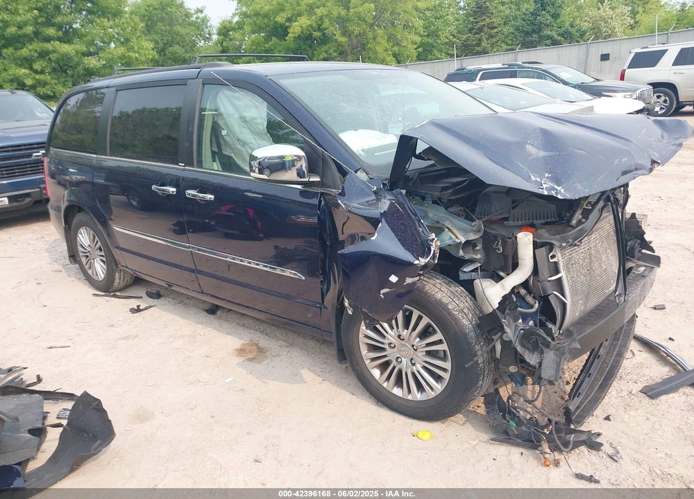 2013 CHRYSLER TOWN & COUNTRY TOURING-L VIN: 2C4RC1CGXDR736601