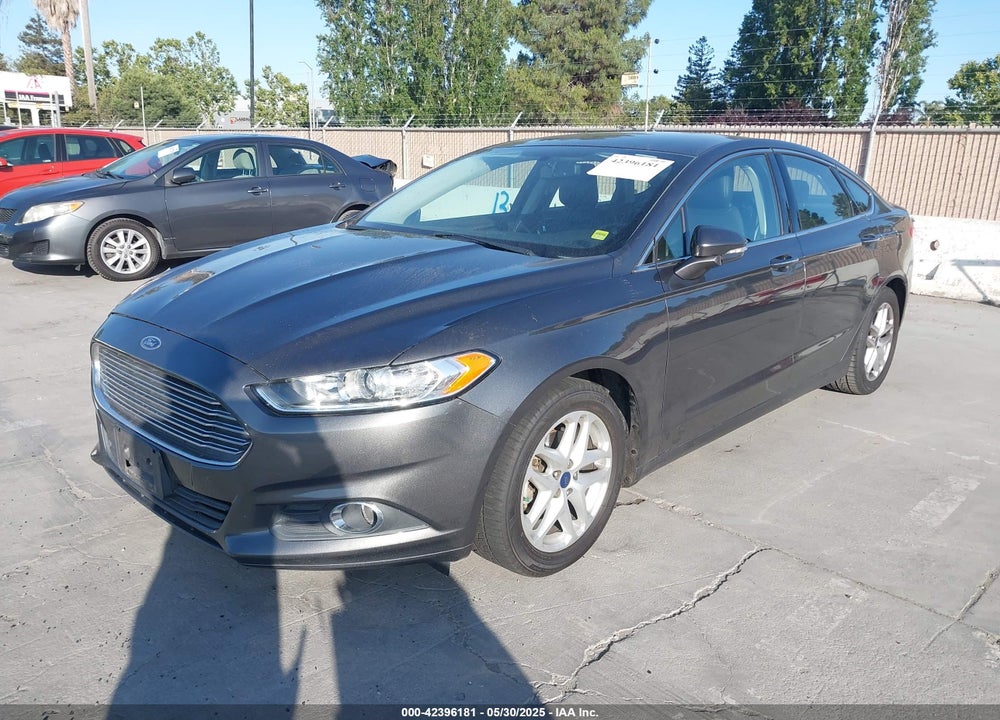 2015 FORD FUSION SE VIN: 3FA6P0HD7FR151414