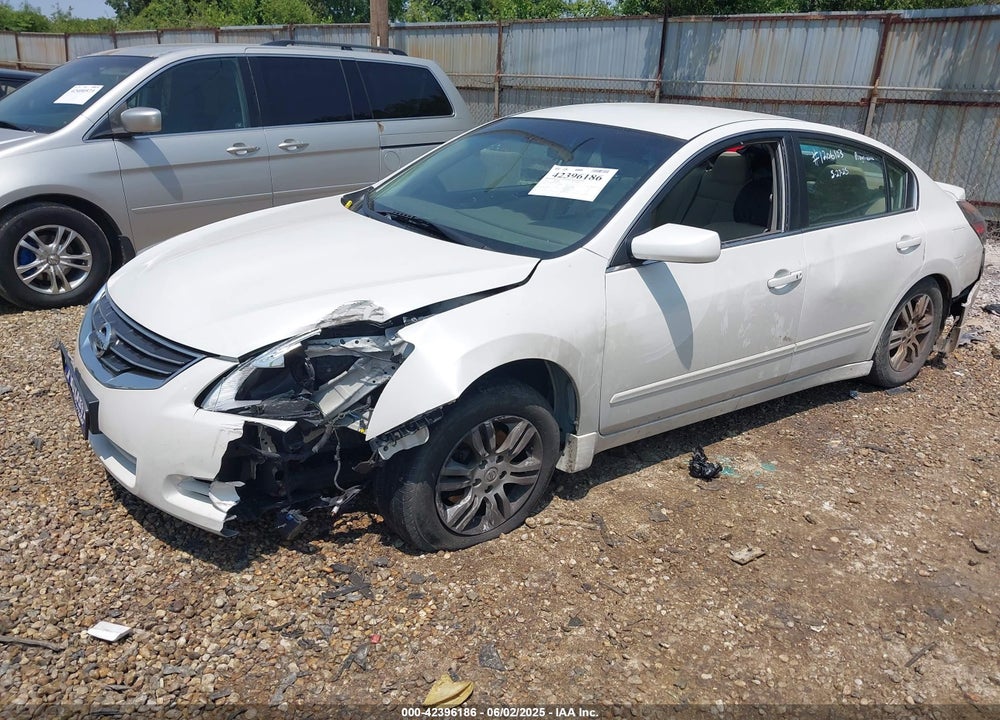 2011 NISSAN ALTIMA VIN: 1N4AL2AP1BN489510