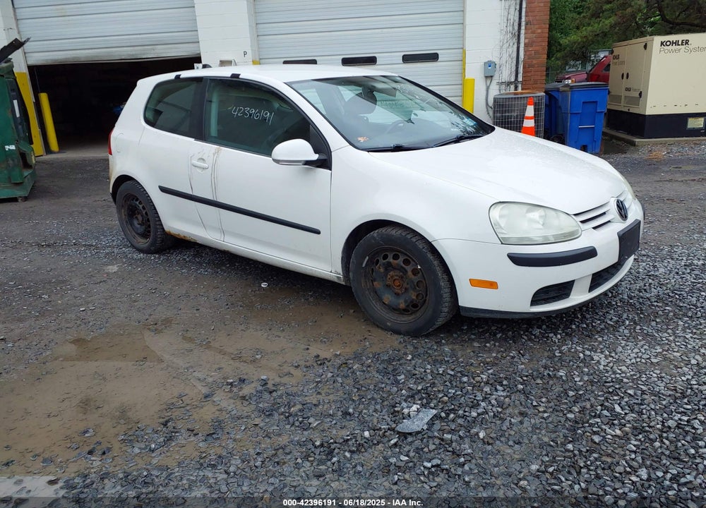 2009 VOLKSWAGEN RABBIT S VIN: WVWBB71KX9W026532