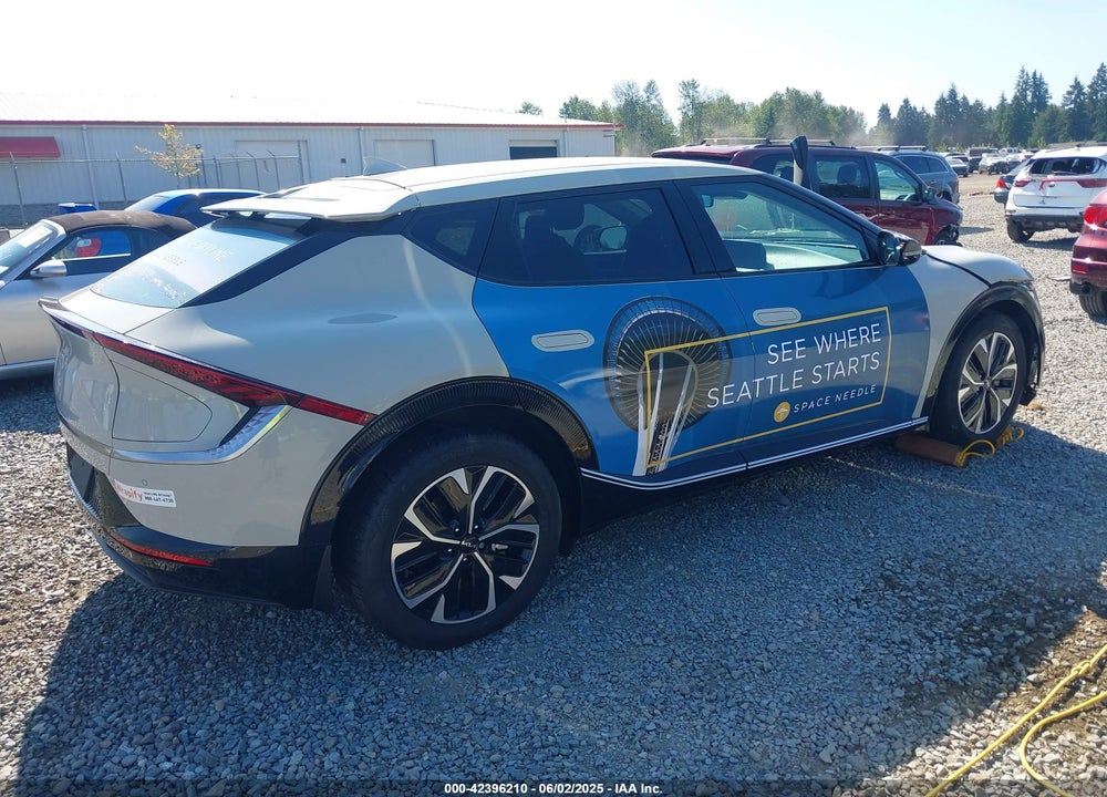 2023 KIA EV6 VIN: KNDC3DLC3P5090937