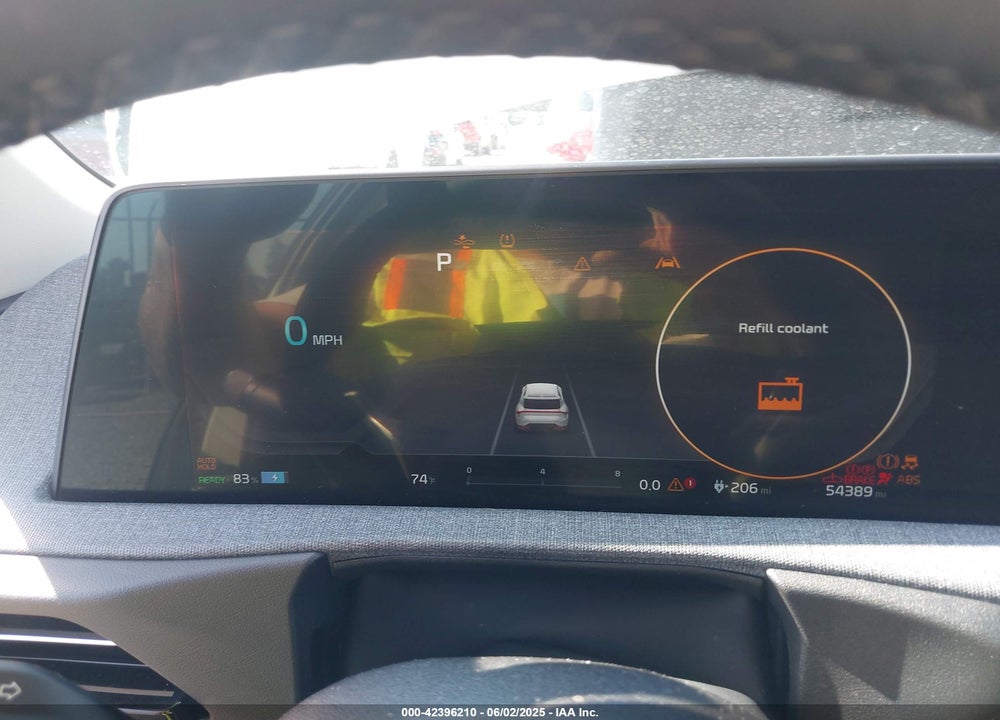 2023 KIA EV6 VIN: KNDC3DLC3P5090937