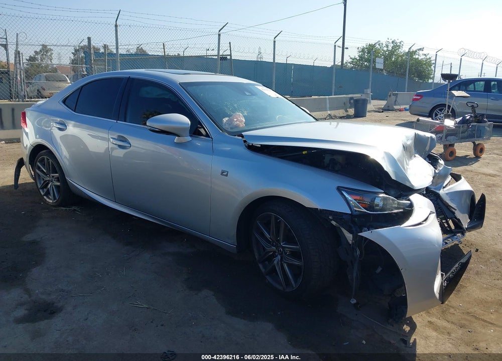 2017 LEXUS IS 200T VIN: JTHBA1D20H5057819