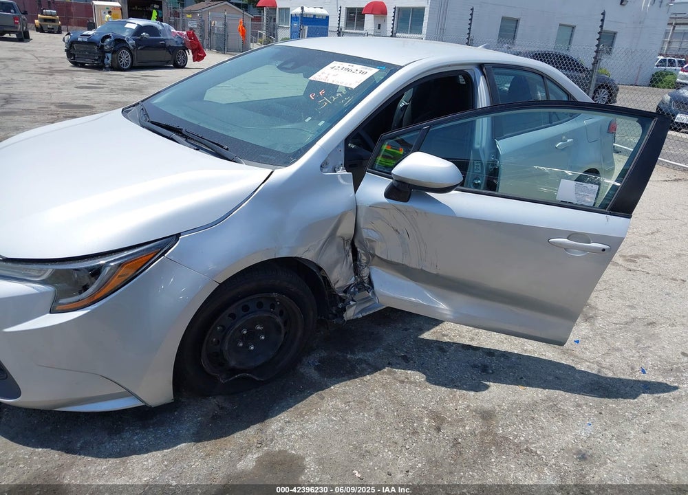 2021 TOYOTA COROLLA VIN: 5YFEPMAE0MP218499