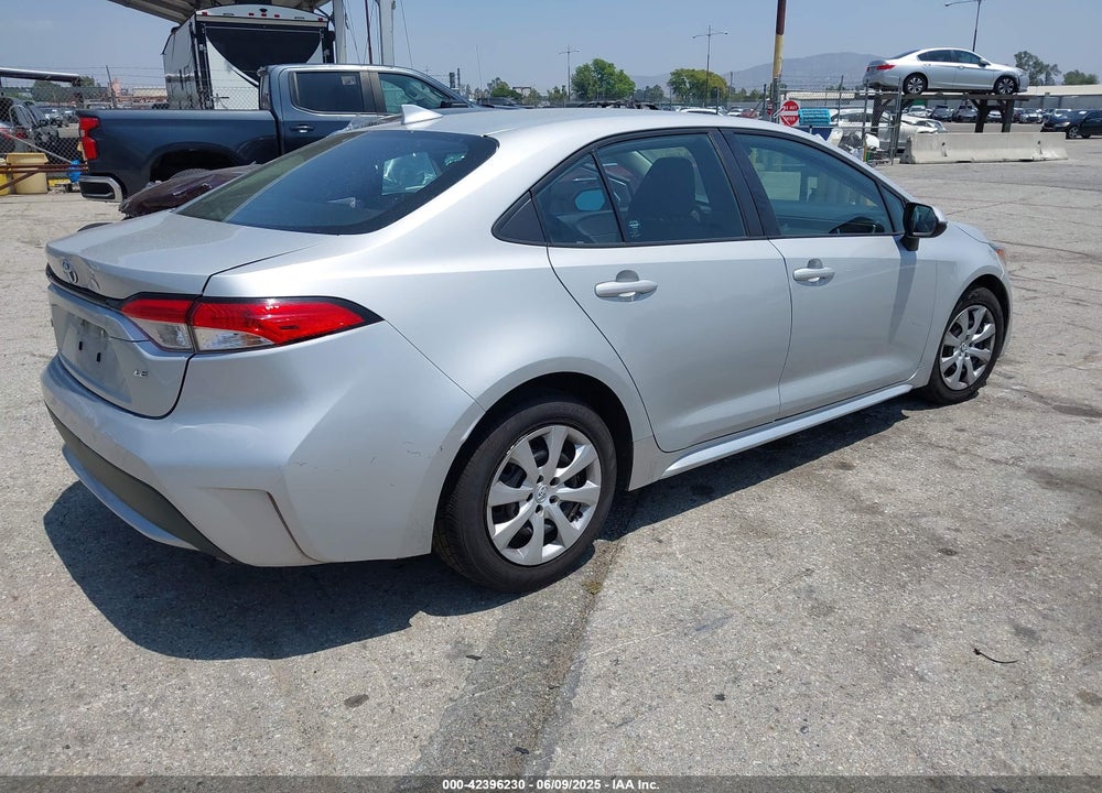 2021 TOYOTA COROLLA VIN: 5YFEPMAE0MP218499