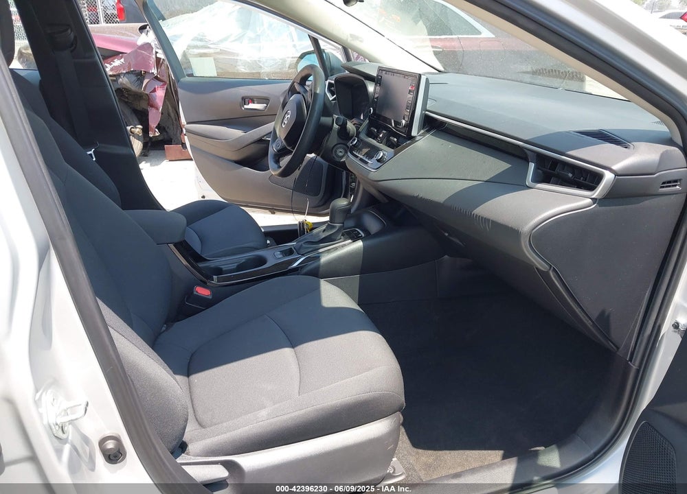 2021 TOYOTA COROLLA VIN: 5YFEPMAE0MP218499
