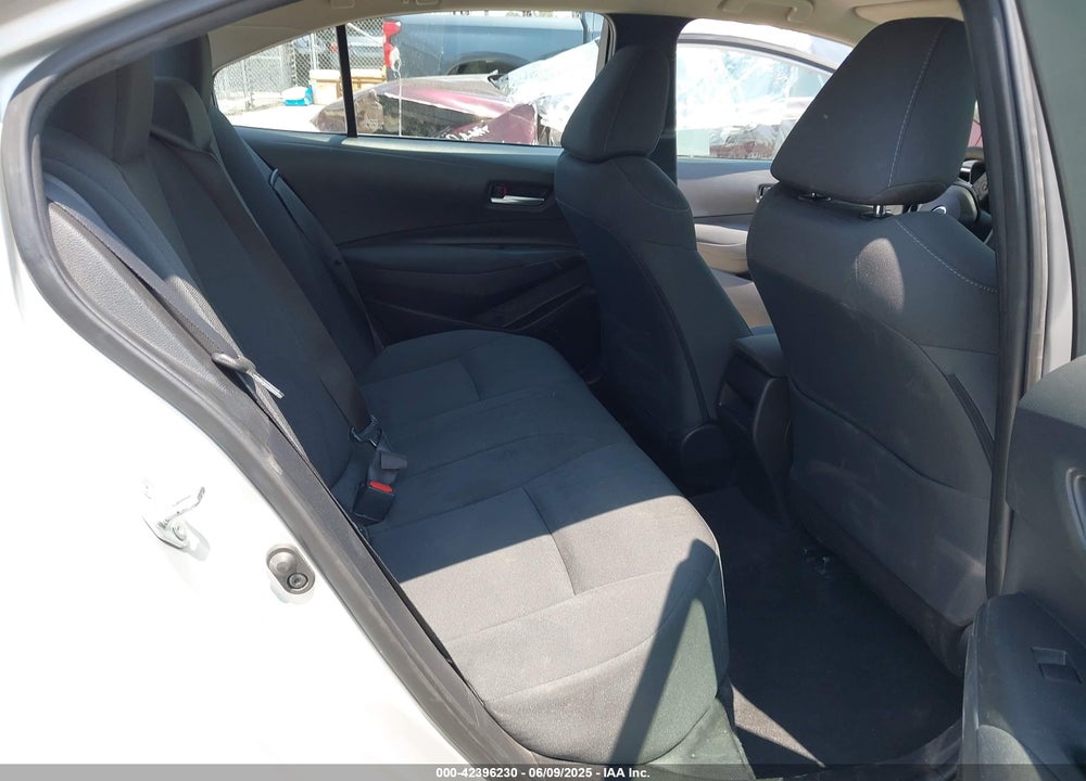 2021 TOYOTA COROLLA VIN: 5YFEPMAE0MP218499