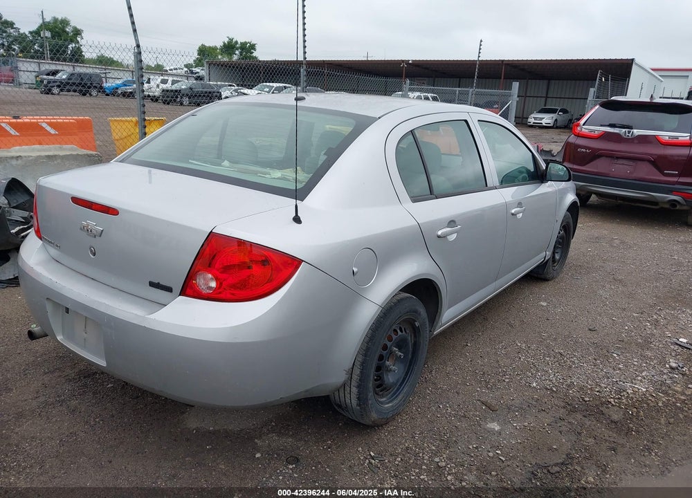 2008 CHEVROLET COBALT LT VIN: 1G1AL58F387182323