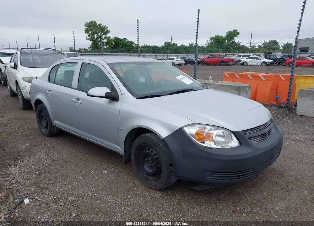 2008 CHEVROLET COBALT LT VIN: 1G1AL58F387182323