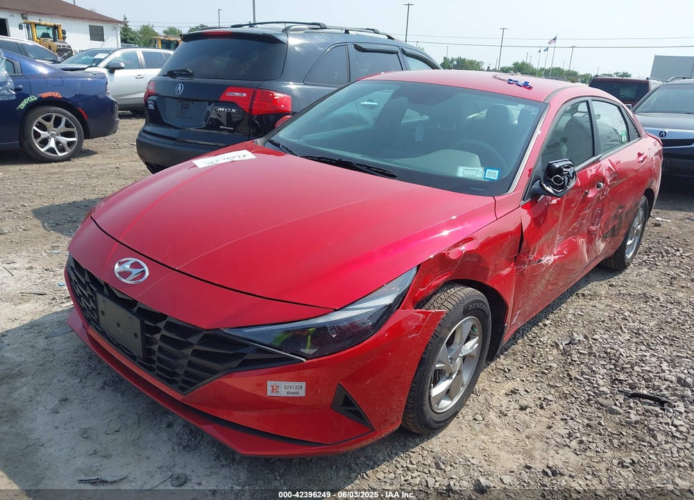 2023 HYUNDAI ELANTRA VIN: 5NPLL4AG8PH116583