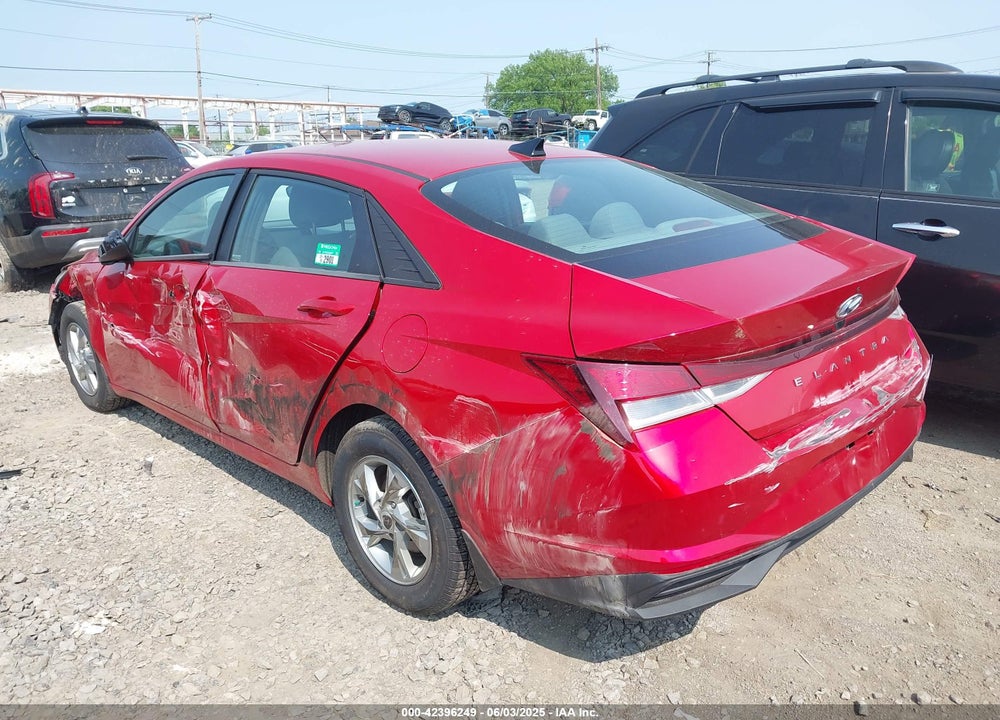 2023 HYUNDAI ELANTRA VIN: 5NPLL4AG8PH116583