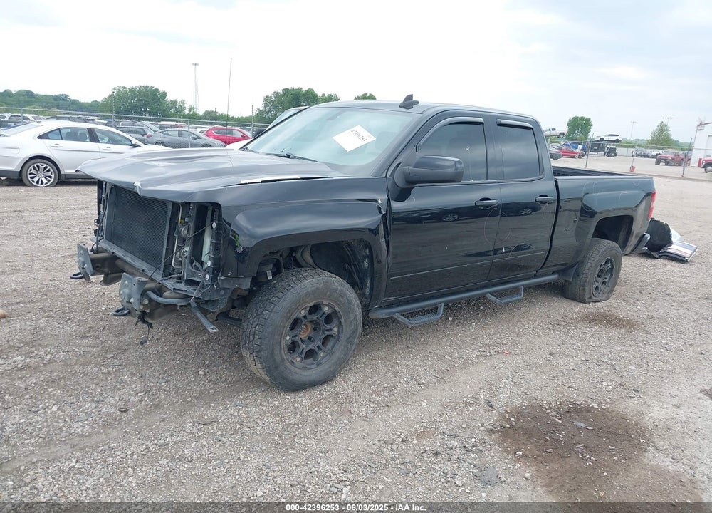 2018 CHEVROLET SILVERADO 1500 VIN: 1GCVKREC8JZ121699