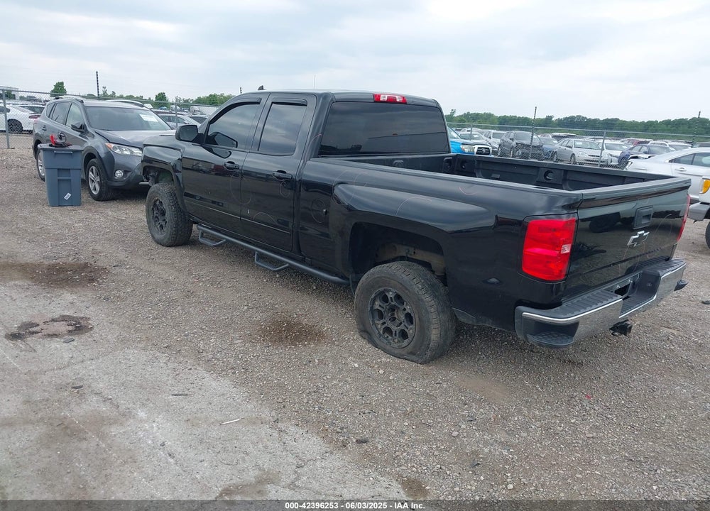 2018 CHEVROLET SILVERADO 1500 VIN: 1GCVKREC8JZ121699
