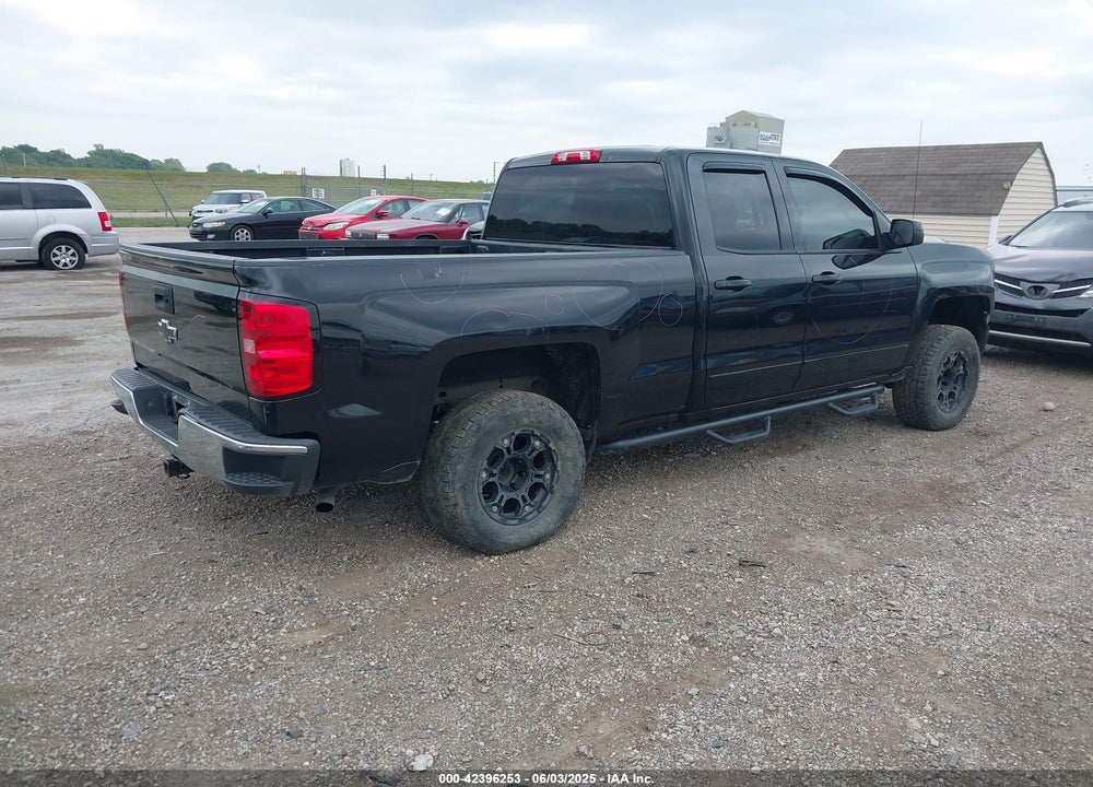 2018 CHEVROLET SILVERADO 1500 VIN: 1GCVKREC8JZ121699