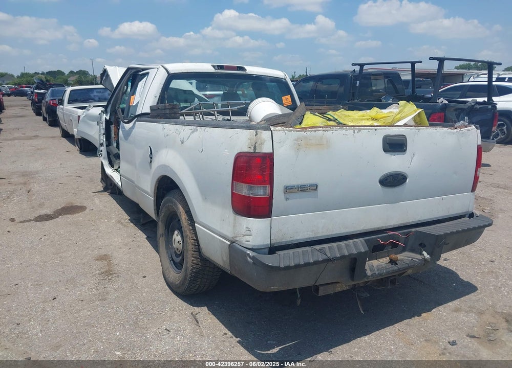 2006 FORD F-150 VIN: 1FTRX12WX6FA25231