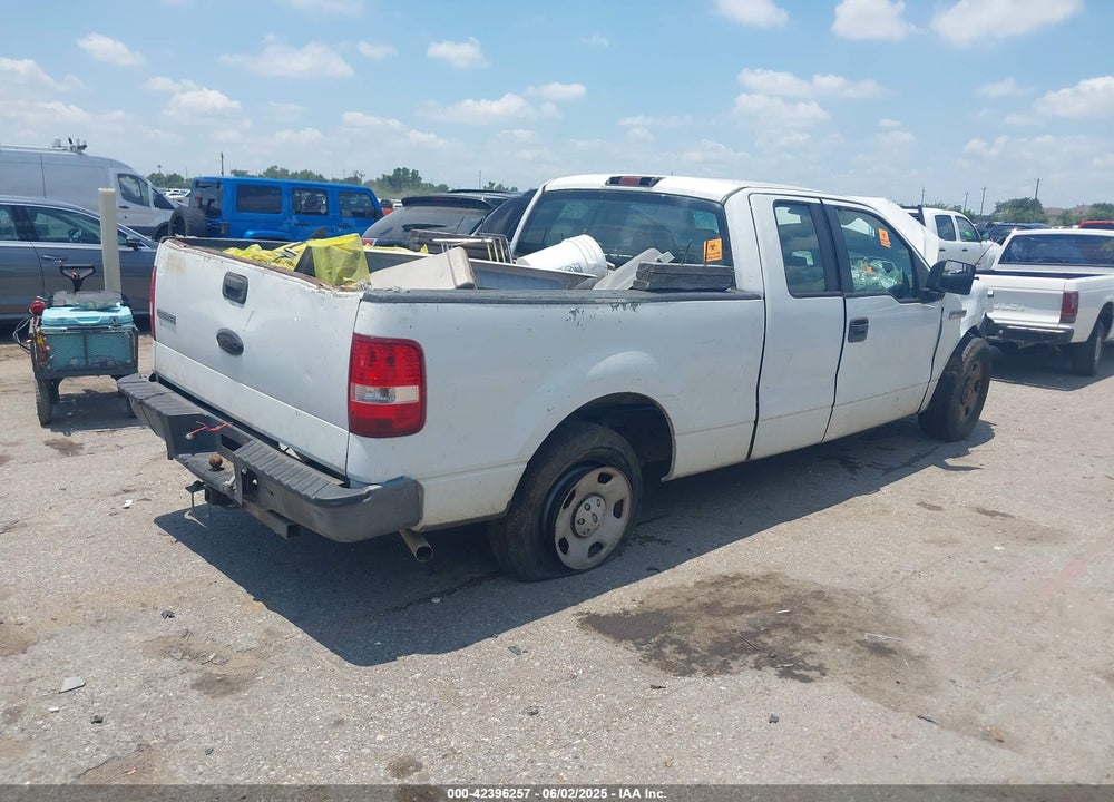 2006 FORD F-150 VIN: 1FTRX12WX6FA25231