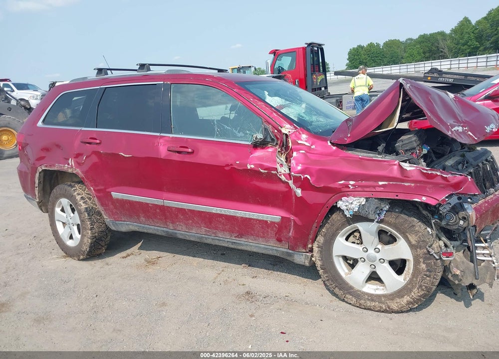 2012 JEEP GRAND CHEROKEE VIN: 1C4RJFAGXCC293394