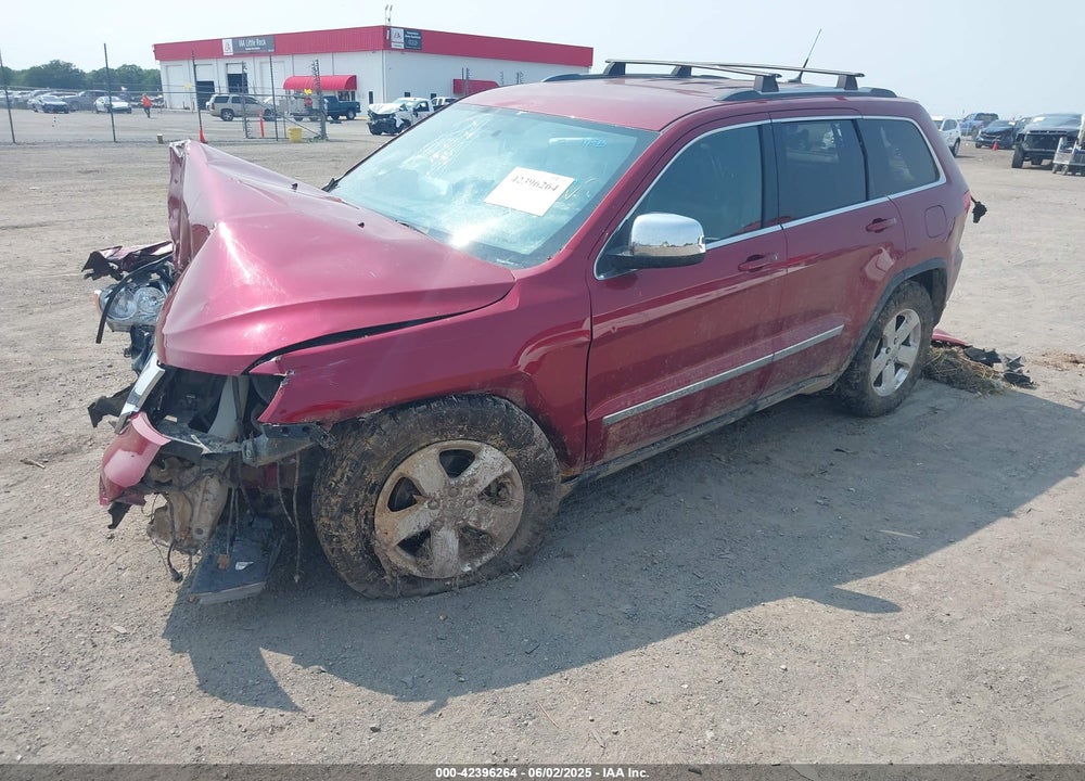 2012 JEEP GRAND CHEROKEE VIN: 1C4RJFAGXCC293394