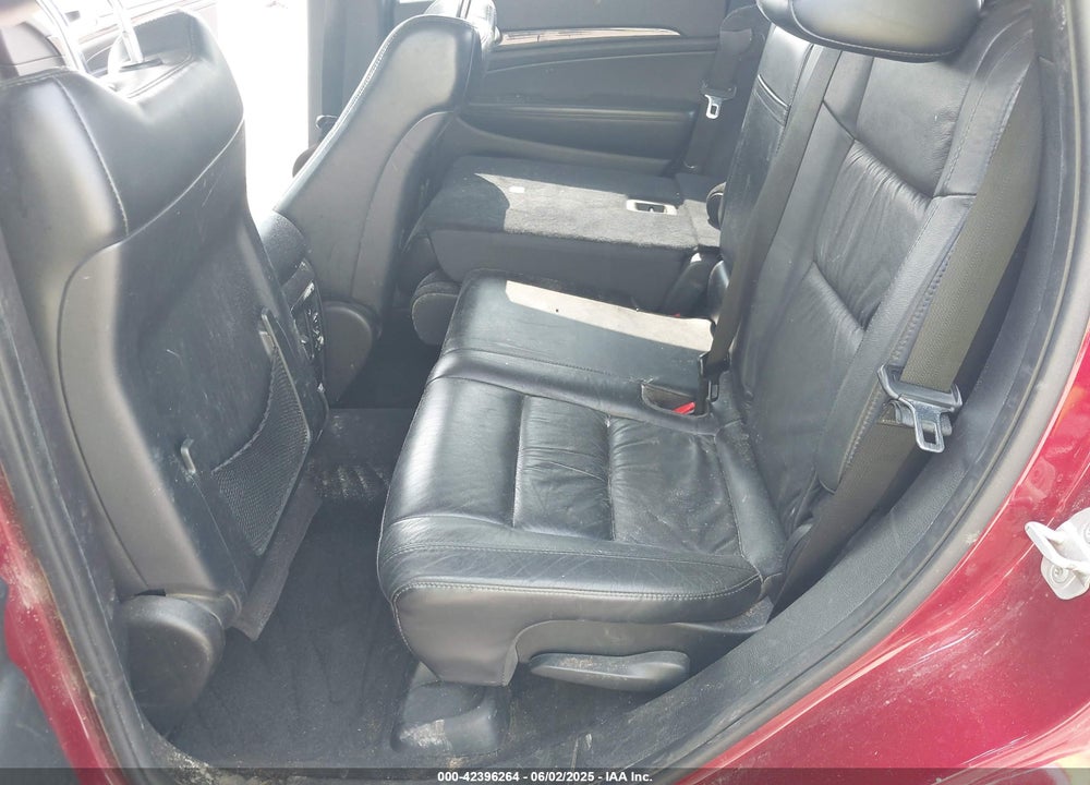 2012 JEEP GRAND CHEROKEE VIN: 1C4RJFAGXCC293394