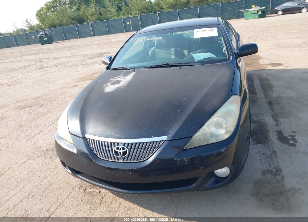 2006 TOYOTA CAMRY SOLARA VIN: 4T1CE38P96U720783