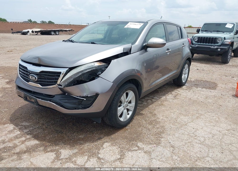 2013 KIA SPORTAGE VIN: KNDPB3A22D7350575